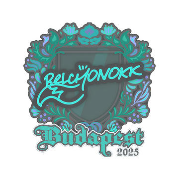 Sticker | BELCHONOKK | Budapest 2025