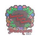 Bart4k (Embroidered) | Budapest 2025