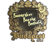 Sticker | Bart4k (Gold) | Budapest 2025