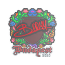 bodyy (Embroidered) | Budapest 2025