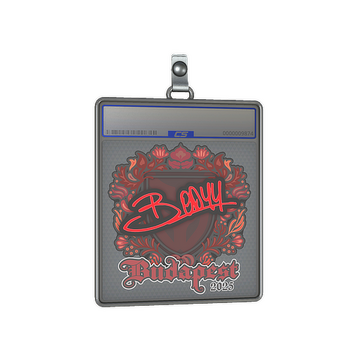 Sticker Slab | bodyy | Budapest 2025