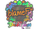 Sticker | blameF (Holo) | Budapest 2025