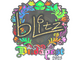 Sticker | bLitz (Holo) | Budapest 2025