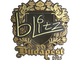 Sticker | bLitz (Gold) | Budapest 2025