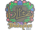 Sticker | bLitz (Embroidered) | Budapest 2025