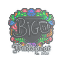 biguzera (Embroidered) | Budapest 2025