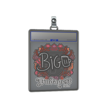 Sticker Slab | biguzera | Budapest 2025