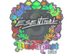 Sticker | esenthial (Holo) | Budapest 2025