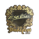esenthial (Gold) | Budapest 2025