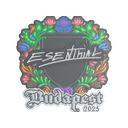 esenthial (Embroidered) | Budapest 2025