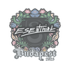 Sticker | esenthial | Budapest 2025