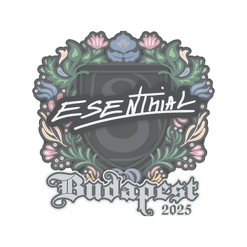 Sticker | esenthial | Budapest 2025