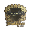 Sticker | Ex3rcice (Gold) | Budapest 2025