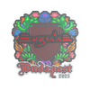 Sticker | Ex3rcice (Embroidered) | Budapest 2025