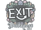 Sticker | exit | Budapest 2025