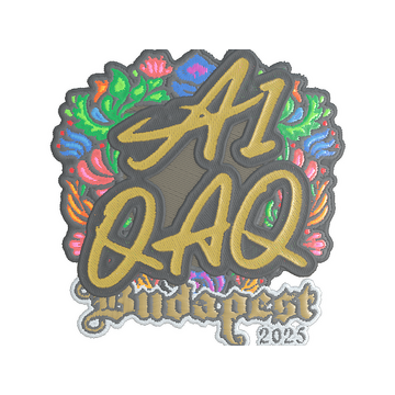 Sticker | EmiliaQAQ (Embroidered) | Budapest 2025