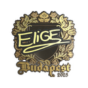 EliGE (Gold) | Budapest 2025