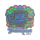 EliGE (Embroidered) | Budapest 2025