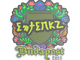Sticker | ewjerkz (Embroidered) | Budapest 2025