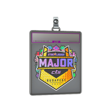 Sticker Slab | StarLadder (Holo) | Budapest 2025