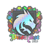 Sticker | Team Spirit (Holo) | Budapest 2025