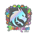 Team Spirit (Holo) | Budapest 2025