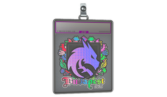 Sticker Slab | Team Spirit (Holo) | Budapest 2025