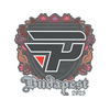 Sticker | paiN Gaming | Budapest 2025