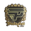 Sticker | paiN Gaming (Gold) | Budapest 2025