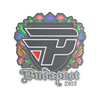 Sticker | paiN Gaming (Embroidered) | Budapest 2025