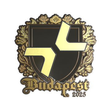 Sticker | PARIVISION (Gold) | Budapest 2025