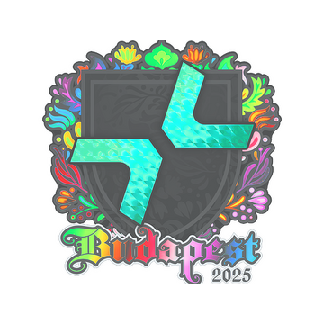 Sticker | PARIVISION (Holo) | Budapest 2025