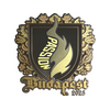 Sticker | Passion UA (Gold) | Budapest 2025