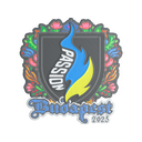 Passion UA (Embroidered) | Budapest 2025