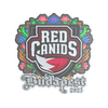 Sticker | RED Canids (Embroidered) | Budapest 2025