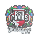 RED Canids (Embroidered) | Budapest 2025