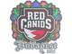 Sticker | RED Canids (Embroidered) | Budapest 2025