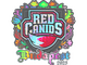 Sticker | RED Canids (Holo) | Budapest 2025