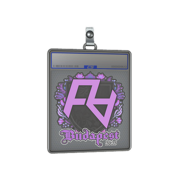 Sticker Slab | Rare Atom | Budapest 2025