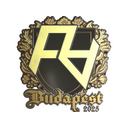Rare Atom (Gold) | Budapest 2025