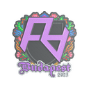 Rare Atom (Embroidered) | Budapest 2025