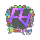 Rare Atom (Holo) | Budapest 2025