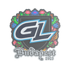 Sticker | GamerLegion (Embroidered) | Budapest 2025