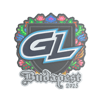 Sticker | GamerLegion (Embroidered) | Budapest 2025