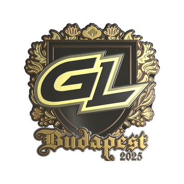 Sticker | GamerLegion (Gold) | Budapest 2025