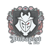 Sticker | G2 esports | Budapest 2025