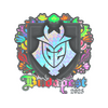 Sticker | G2 esports (Holo) | Budapest 2025