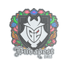 Sticker | G2 esports (Embroidered) | Budapest 2025