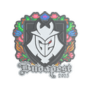 G2 esports (Embroidered) | Budapest 2025