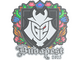 Sticker | G2 esports (Embroidered) | Budapest 2025